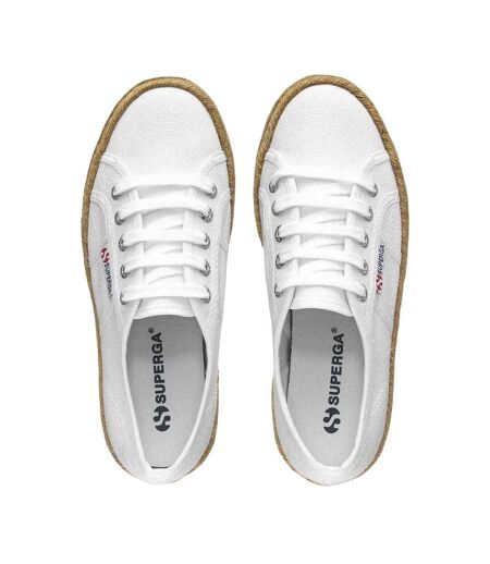 Baskets Femme Blanc Superga