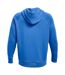 Sweat À Capuche Rival Homme Bleu Under Armour-3