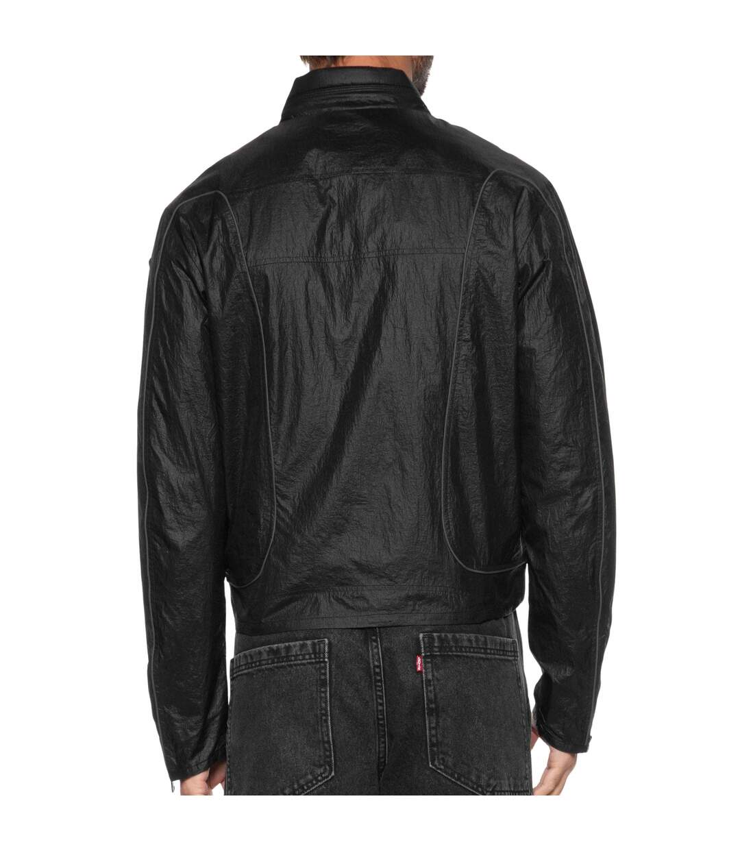 Veste De Survêtement Motor Cross Style Homme Noir Diesel-2