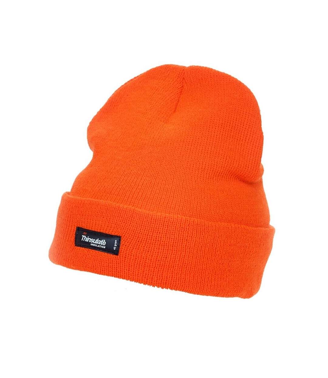 Bonnet thermique 3m thinsulate haute visibilité adulte unisexe orange haute visibilité Yoko