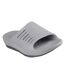 Womens/ladies Flat Sports Sandals Grey Skechers-1