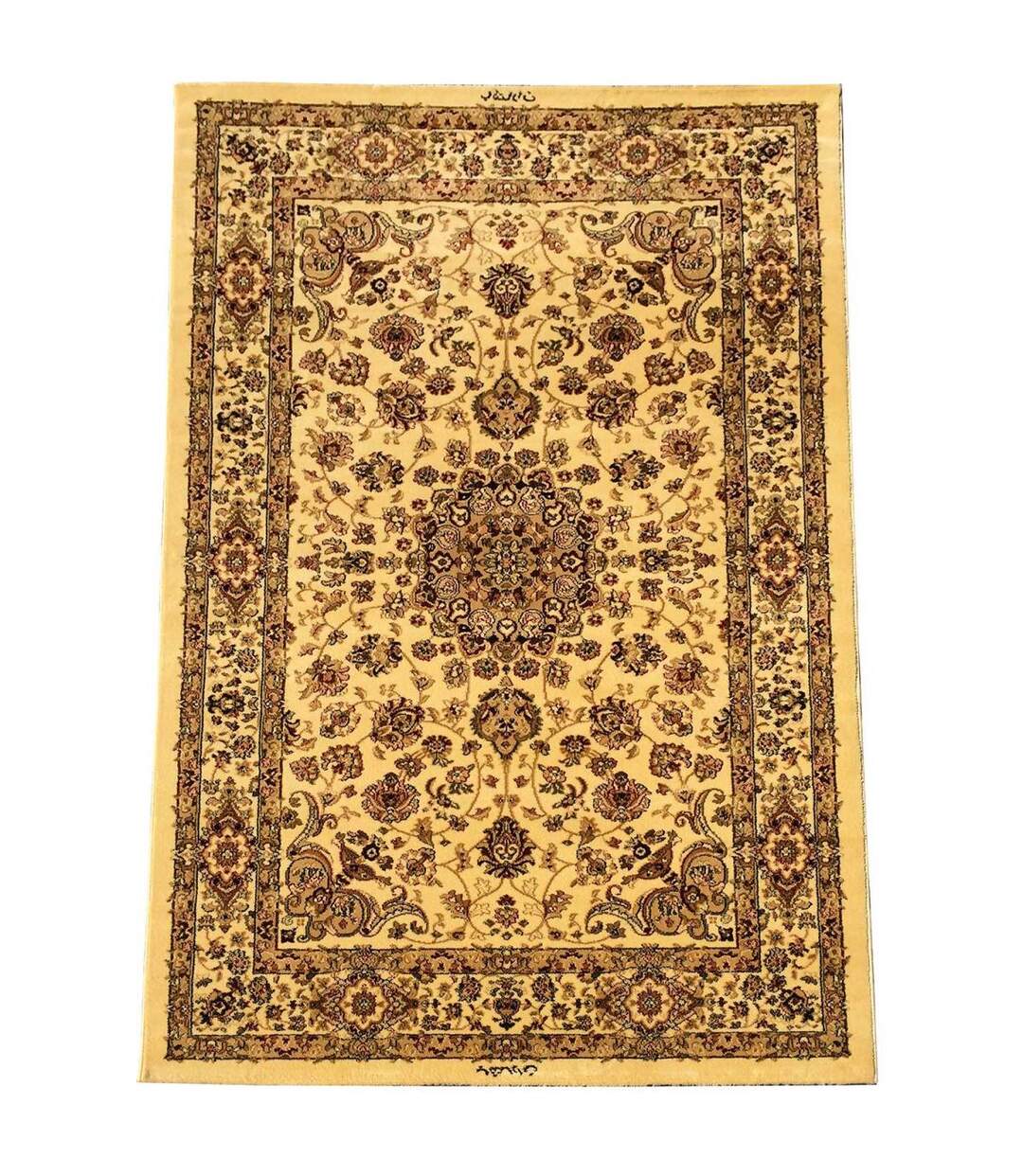 Tapis oriental tissé motif ancestral AKLIM