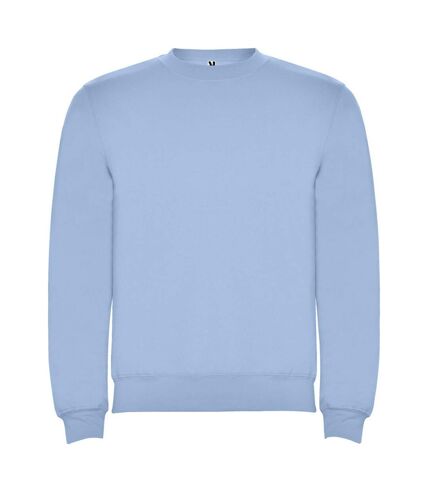 Sweat clasica adulte bleu ciel Roly