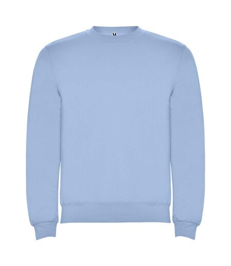 Sweat clasica adulte bleu ciel Roly