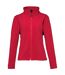 2786 Womens/Ladies 3 Layer Softshell Performance Jacket (Wind & Water Resistant) (Red)