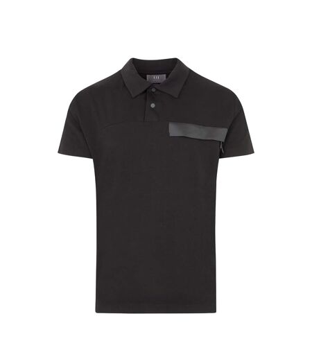 Polo Homme Noir Unlike Humans