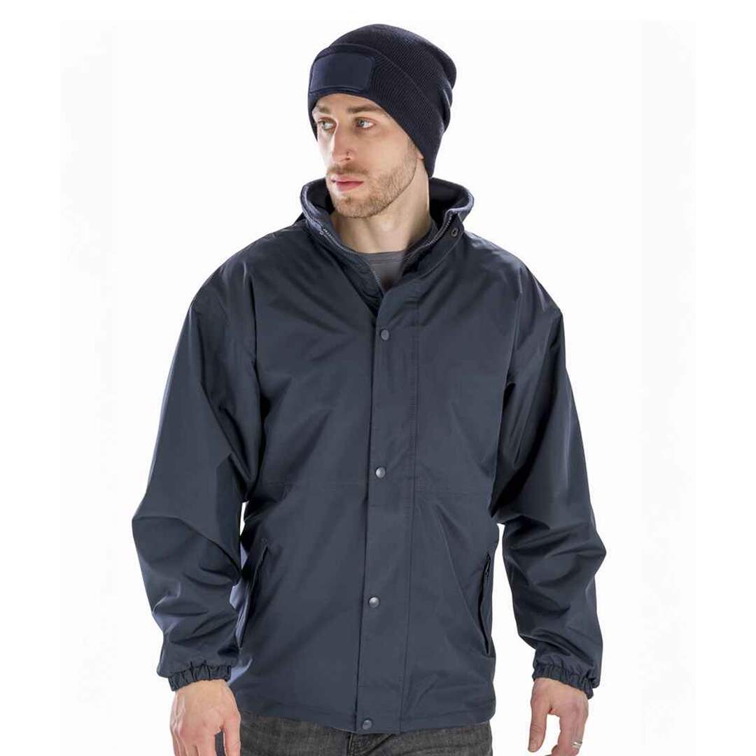 Veste réversible hommes bleu marine/bleu marine Result-3