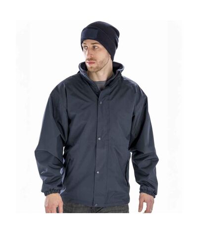 Result Mens Reversible StormDri 4,000 Waterproof Windproof Anti pilling Fleece J (Navy/Navy) - UTBC884