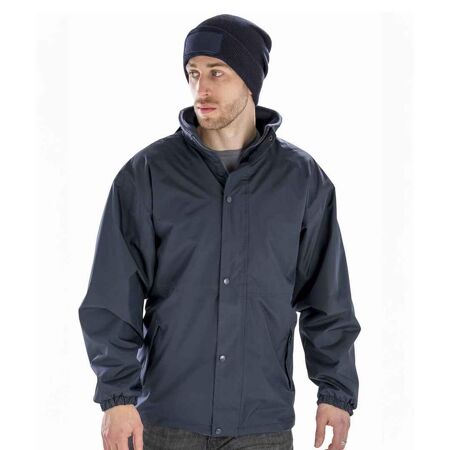 Veste réversible hommes bleu marine/bleu marine Result