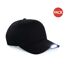 Lot de 2  Casquette de baseball avec led homme noir Beechfield