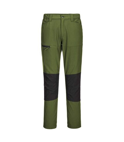 Pantalon de travail wx2 homme vert kaki Portwest