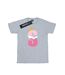 Disney Womens/Ladies Alphabet S Is For Sleeping Beauty Cotton Boyfriend T-Shirt (Gris sportif) - UTBI42685-1