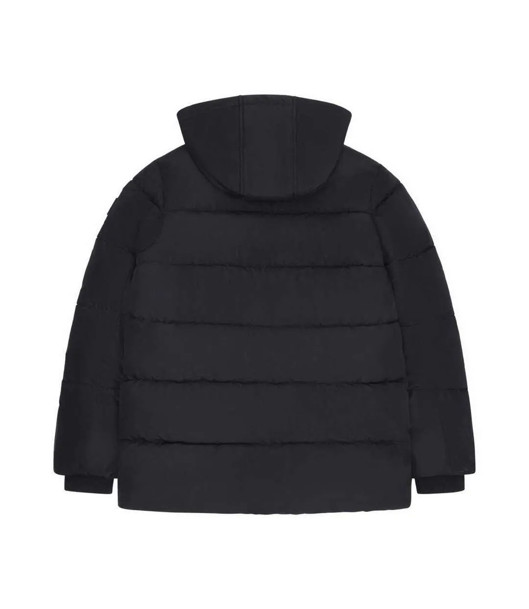 Mens Rb1577 Puffer Jacket Black Reebok-2