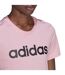 T-shirt Style Logo Essentials Femme Rose Adidas-4