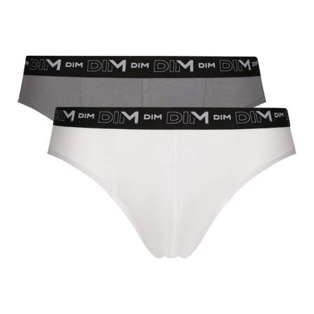 Lot de 2 Slips Coton Strech