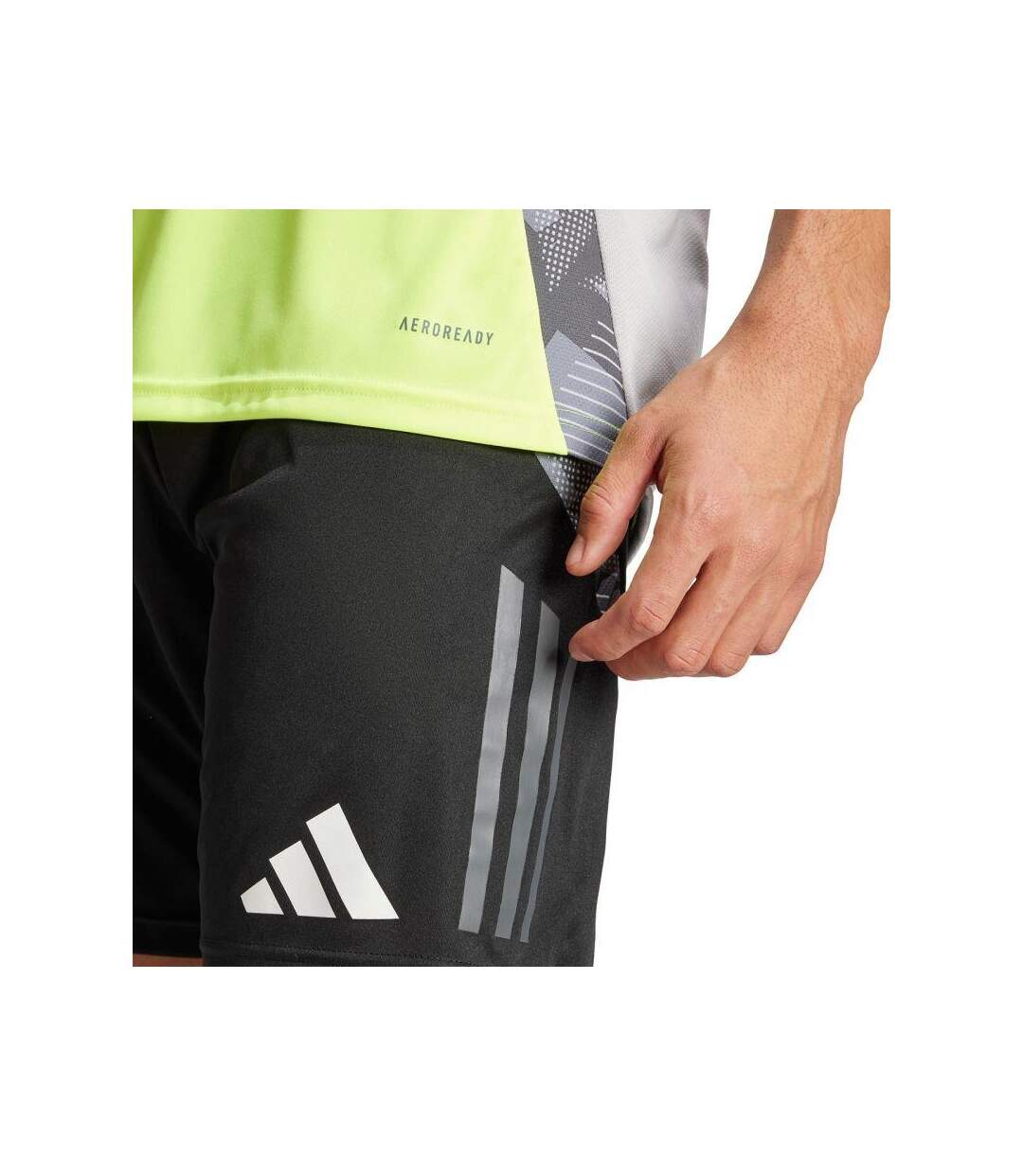 T-shirt Entraînement Tiro Competition Homme Vert Adidas-1
