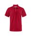 Polo Sunset Homme Rouge James Harvest-1