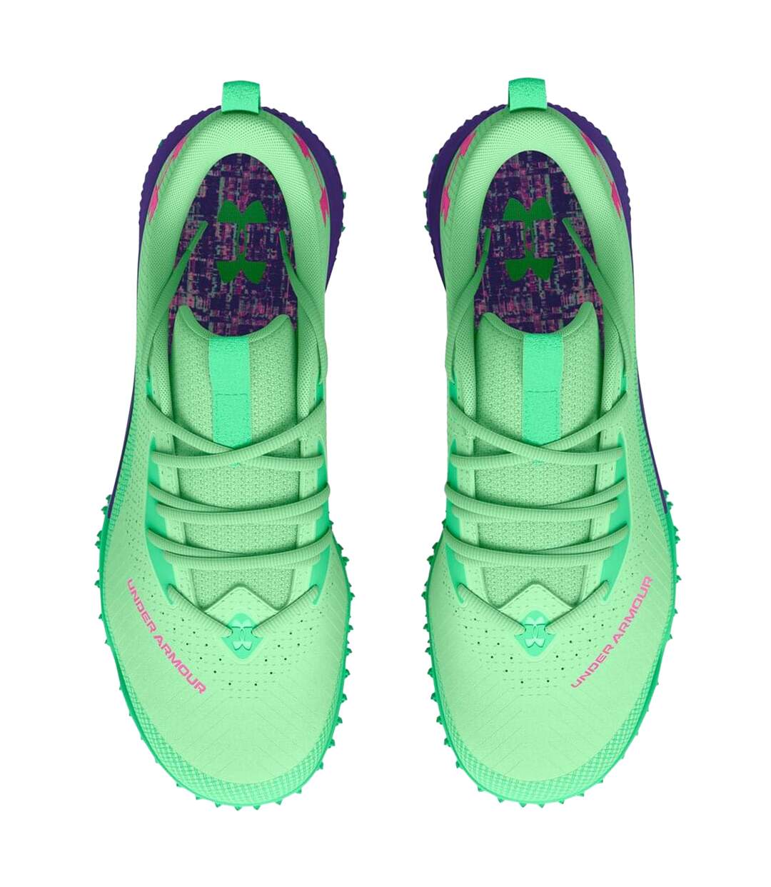 Unisex Adult Shadow 2.0 Turf Trainers Green Under Armour-1