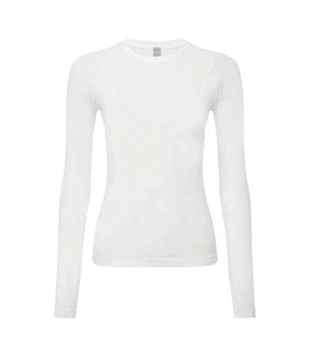 Haut thermique unstoppable fresh underscrub femme blanc Onna