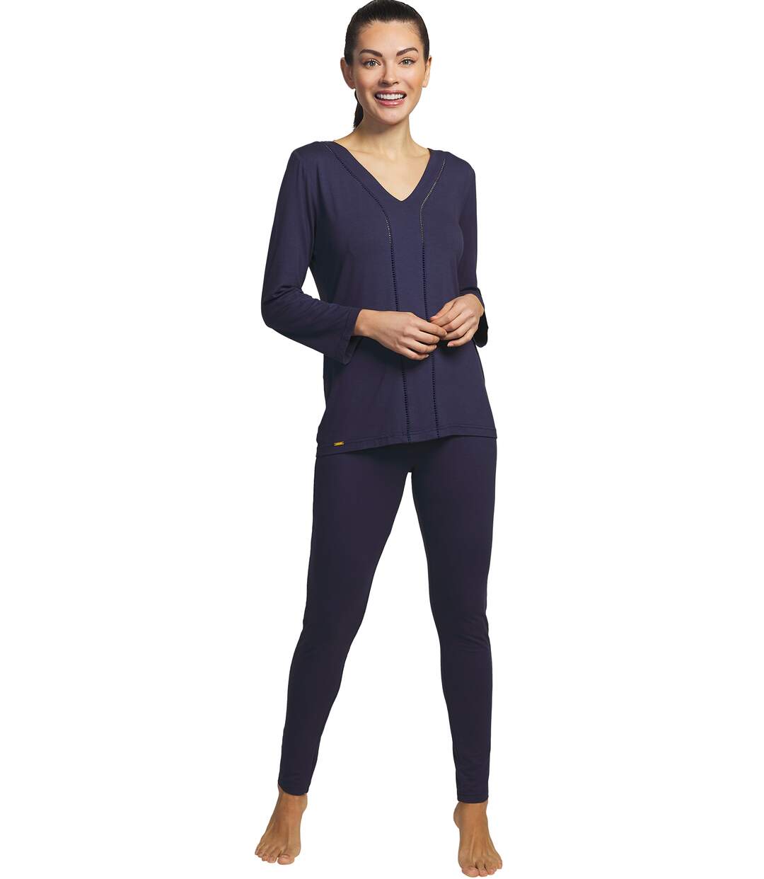 Tenue de détente et intérieur pyjama leggings haut Vainica Selmark-1