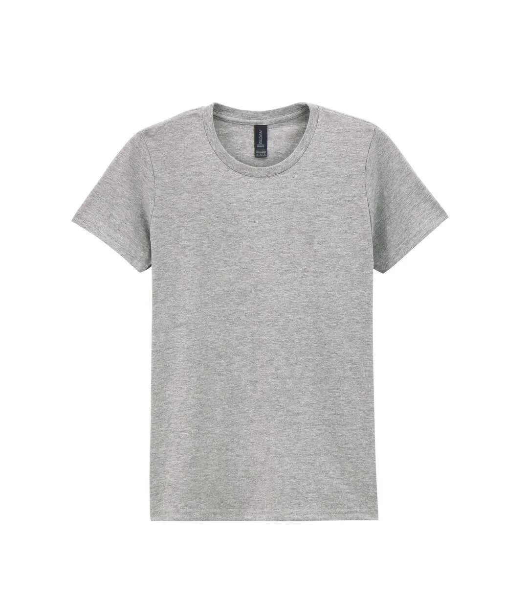 T-shirt Softstyle Femme Gris Chiné Gildan-1