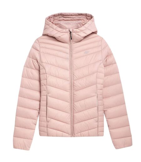 Doudoune Matelassée F0955 Femme Rose 4F