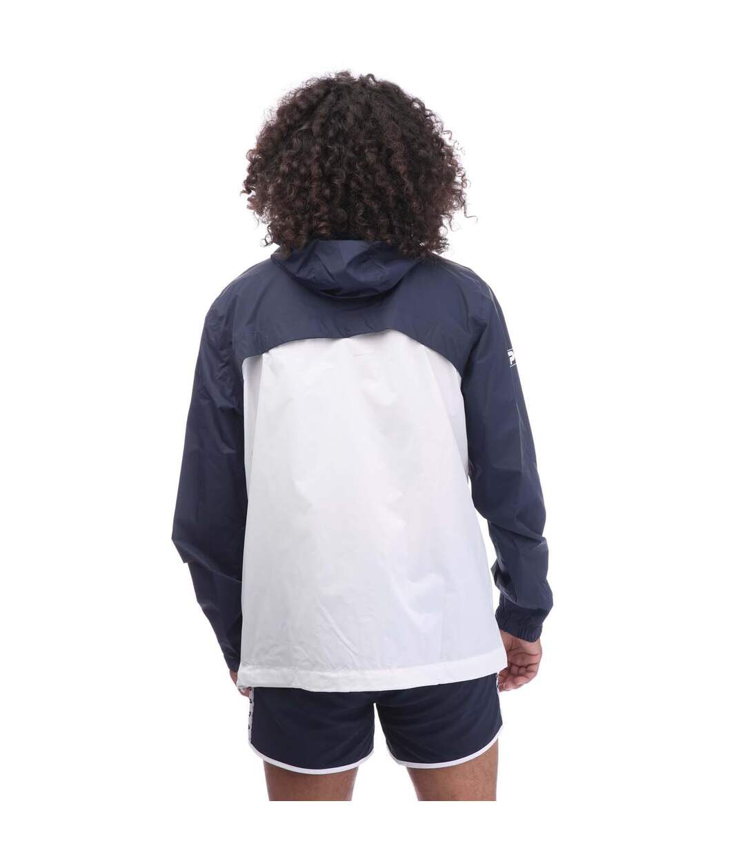 Coupe-vent cagoule homme bleu marine Patrick-2