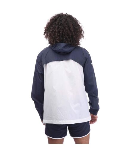 Coupe-vent cagoule homme bleu marine Patrick