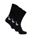 3 Pack Mens Bamboo Sports Socks | Reinforced Heel & Toe Breathable Socks-1