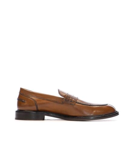 Mocassins cognac homme geox artenova