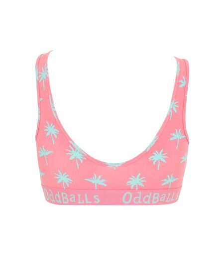 Brassière life's a beach femme rose OddBalls