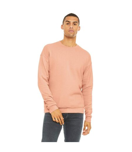 Sweatshirt Unisexe Pêche Bella + Canvas