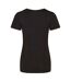 T-shirt Femme Noir Chiné Awdis-2