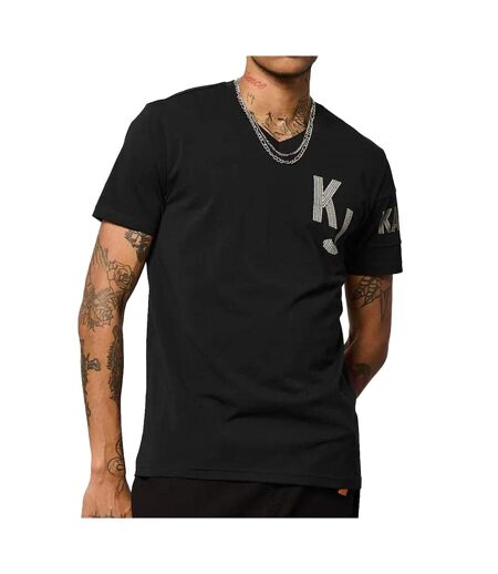 T-Shirt noir homme kaporal barny