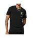 T-Shirt noir homme kaporal barny-1