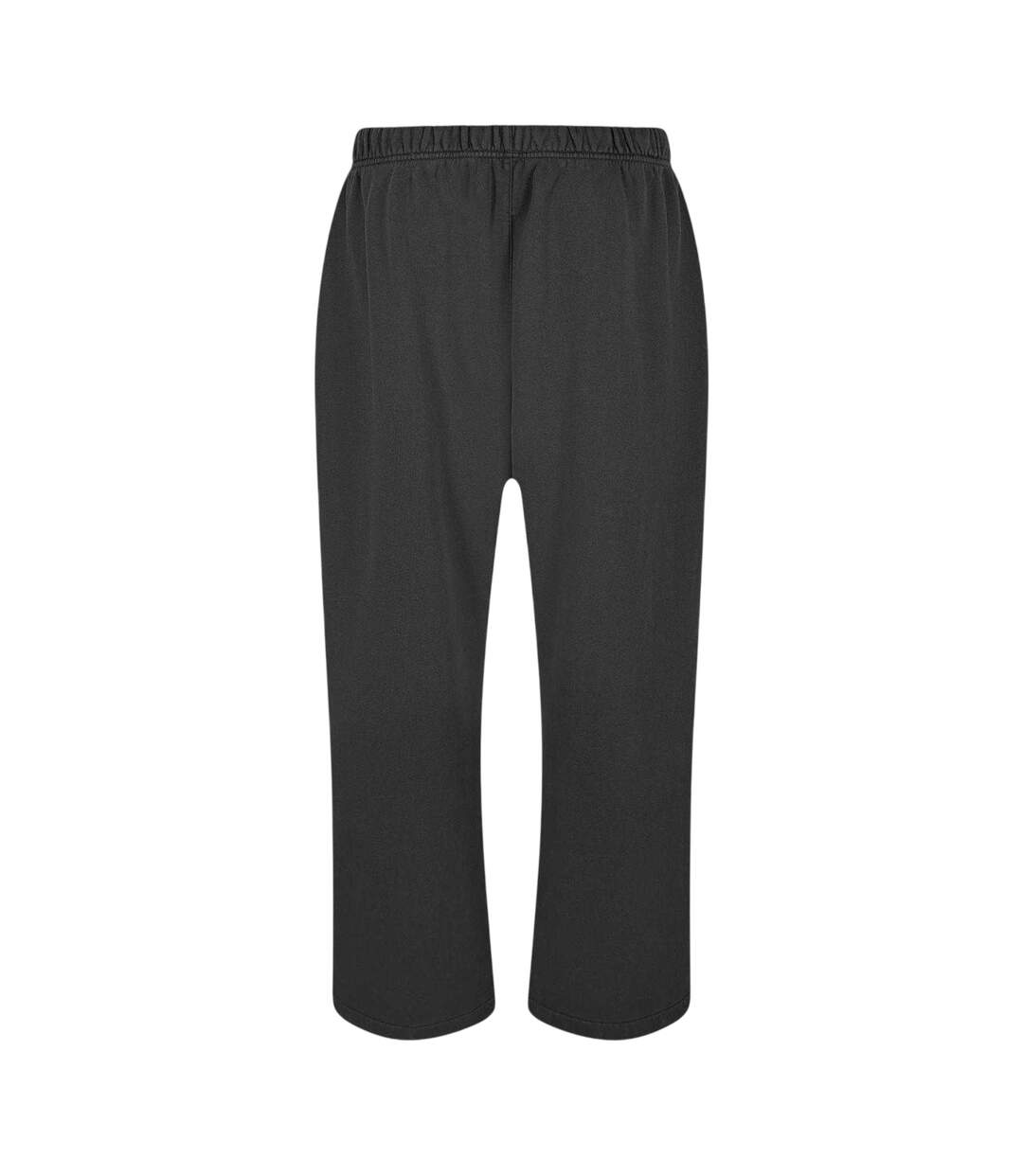 Pantalon De Jogging En Molleton À Bas Ouvert Homme Noir Fear Of God Essentials-3