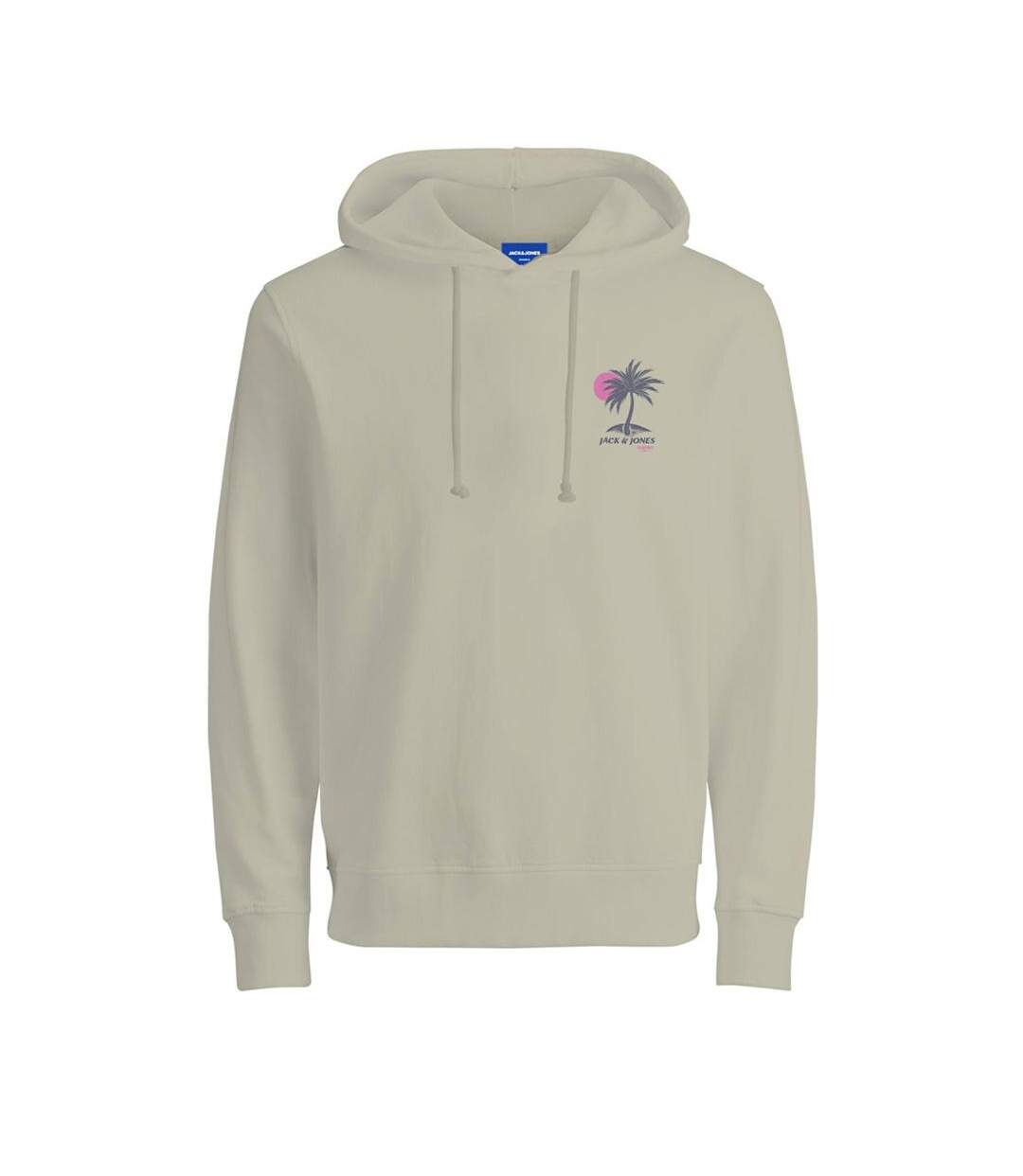 Sweat beige homme jack & jones jorsan-1