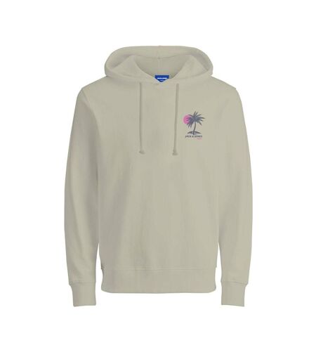 Sweat beige homme jack & jones jorsan