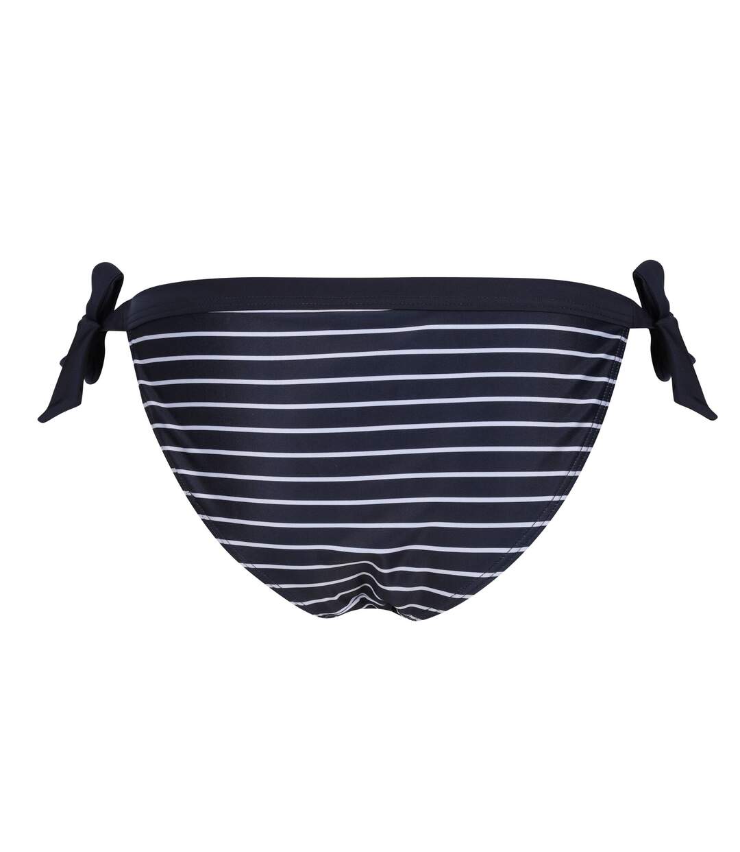 Bas De Maillot De Bain Flavia String Femme Bleu Marine Blanc Regatta-2