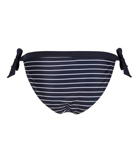 Bas De Maillot De Bain Flavia String Femme Bleu Marine Blanc Regatta
