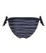 Bas De Maillot De Bain Flavia String Femme Bleu Marine Blanc Regatta-2