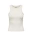 Débardeur blanc femme jdy vaya - l-1