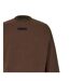 Mens Crew Neck Sweatshirt Brown Fear Of God Essentials-4