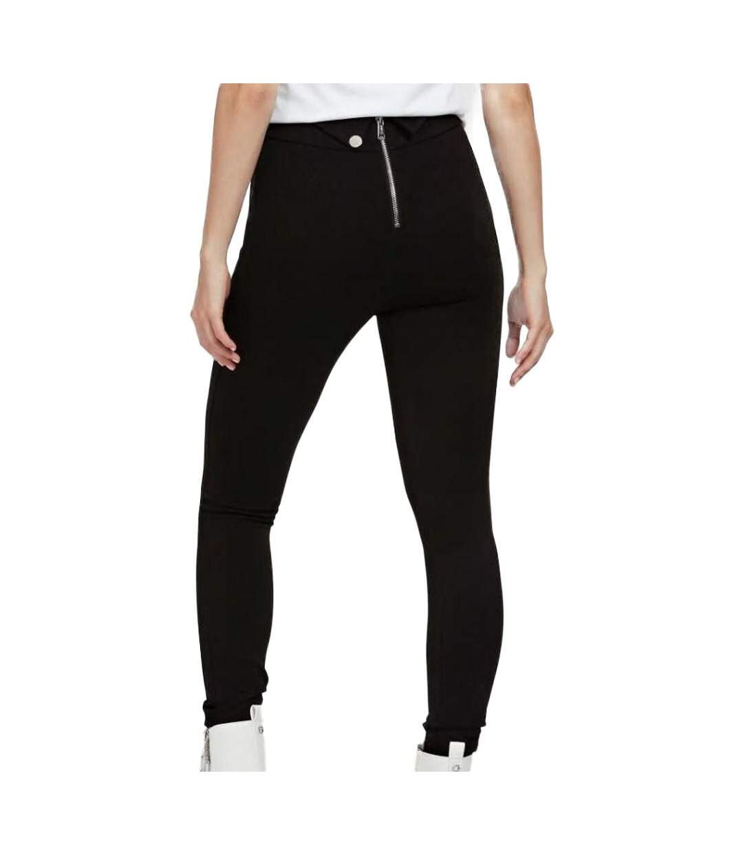 Pantalon Noir Femme Guess Phoebe - M-2