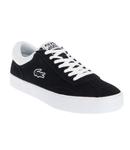 Baskets trackserve adulte noir / blanc Lacoste