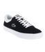 Baskets trackserve adulte noir / blanc Lacoste-1