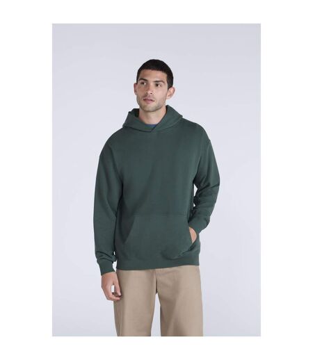 Sweat À Capuche Icon Homme Vert Animal