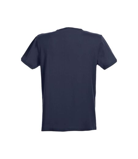 Clique Mens Stretch T-Shirt (Dark Navy)