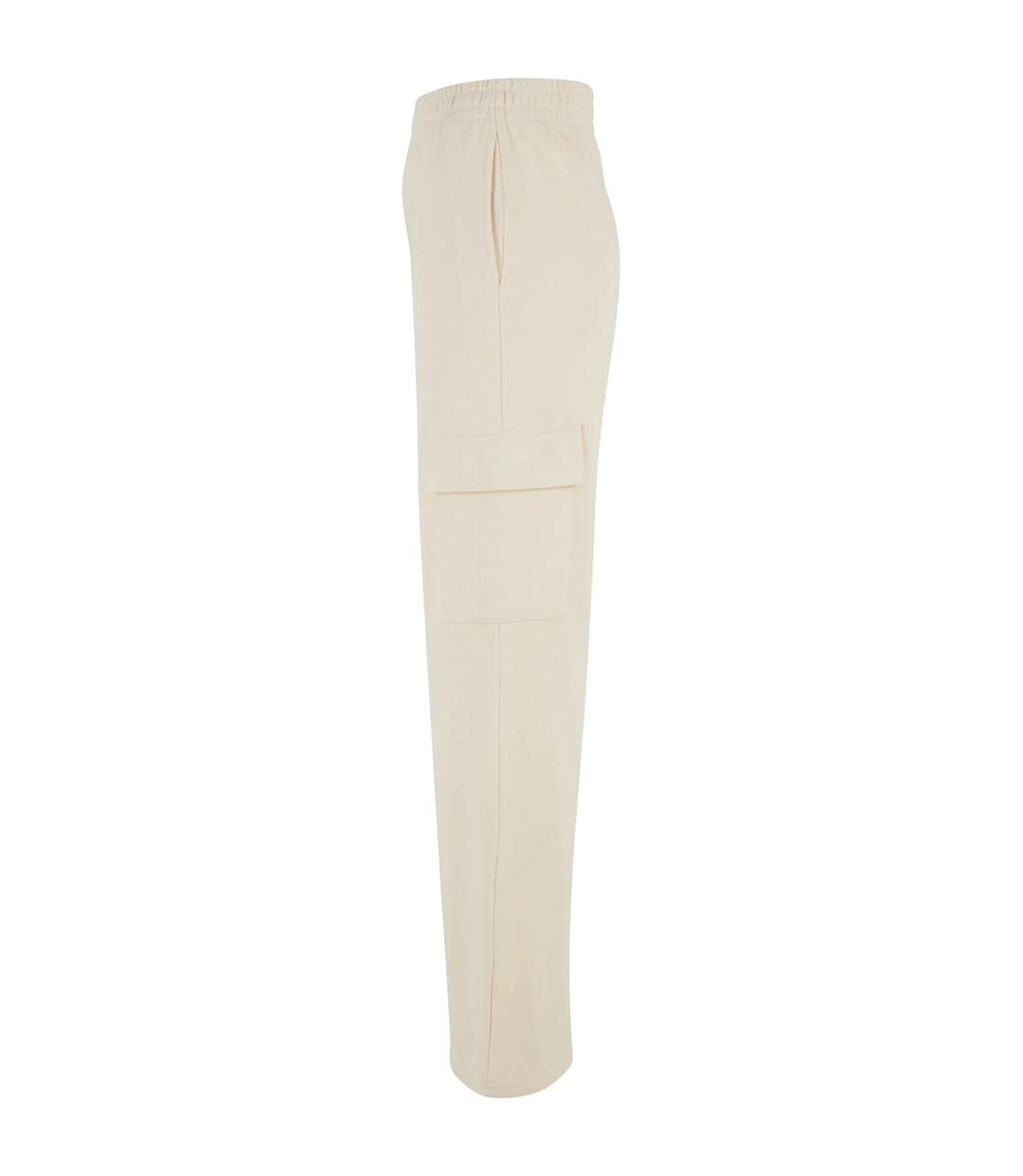 Womens/ladies Lightweight Baggy Sweatpants White Sand Urban Classics-3
