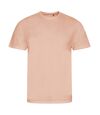 Awdis Mens Cascade Ecologie Organic T-Shirt (Soft Peach)
